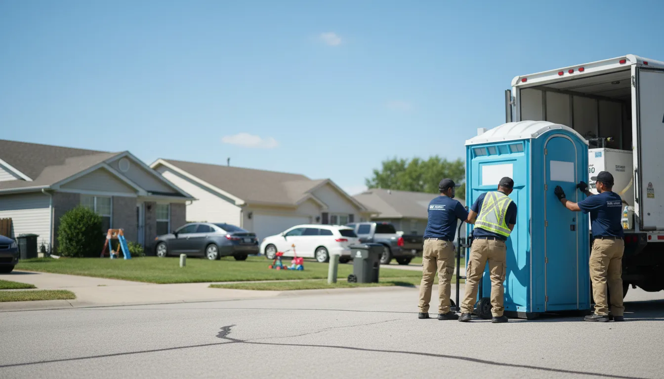 Standard Porta Potty Rentals in Englewood, TN near me